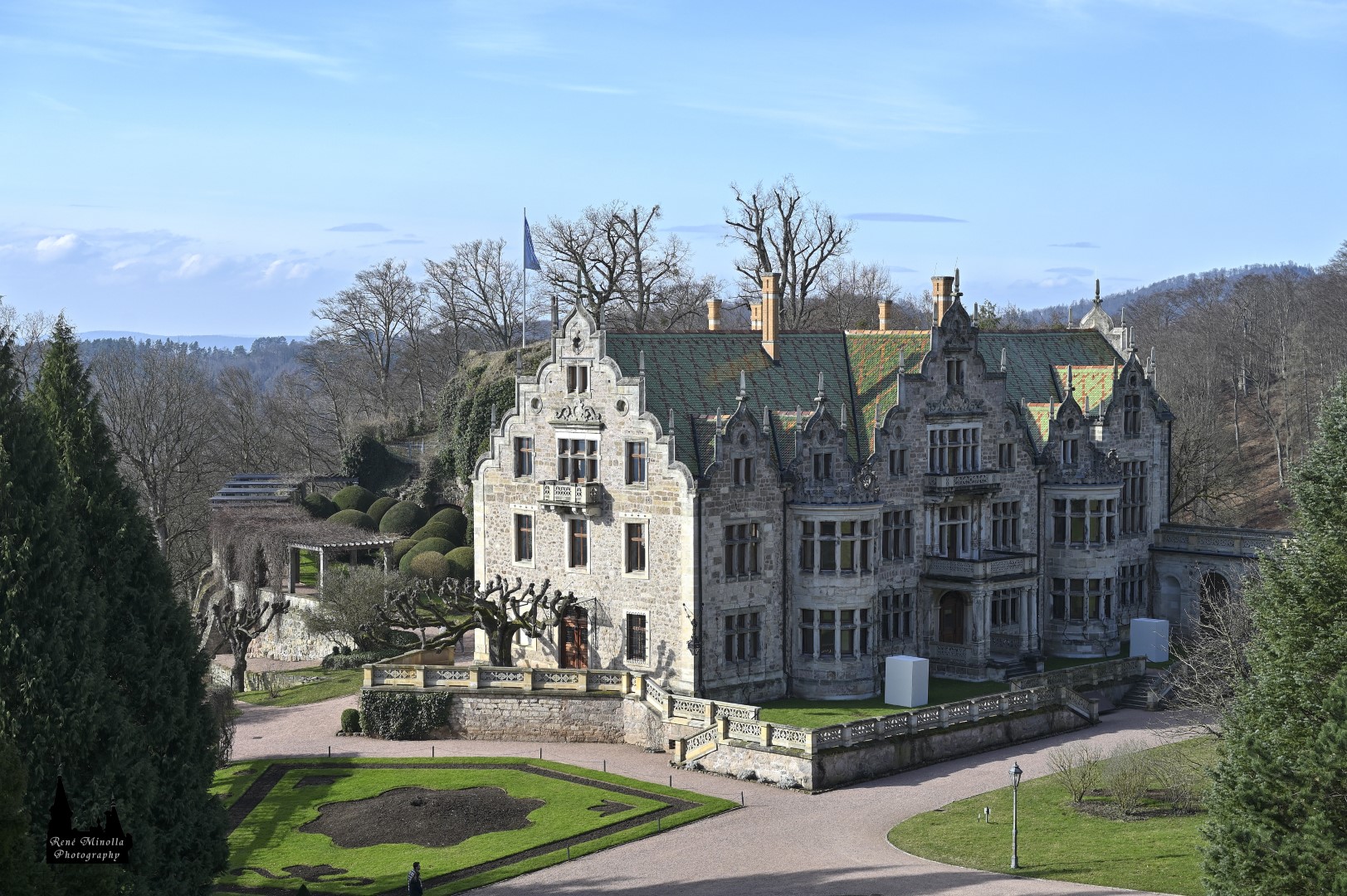 Schloss Altenstein, Steinbach, Thüringen